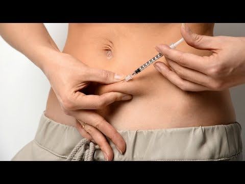 Hormona insulina bloqueando la quema de grasa corporal