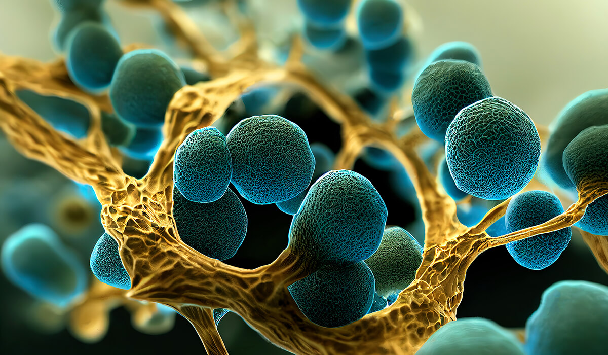 Candida Albicans descontrolada afectando metabolismo y piel