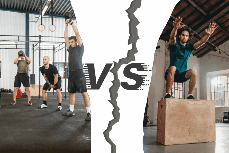 Comparativa entre CrossFit e HIIT en entrenamiento funcional