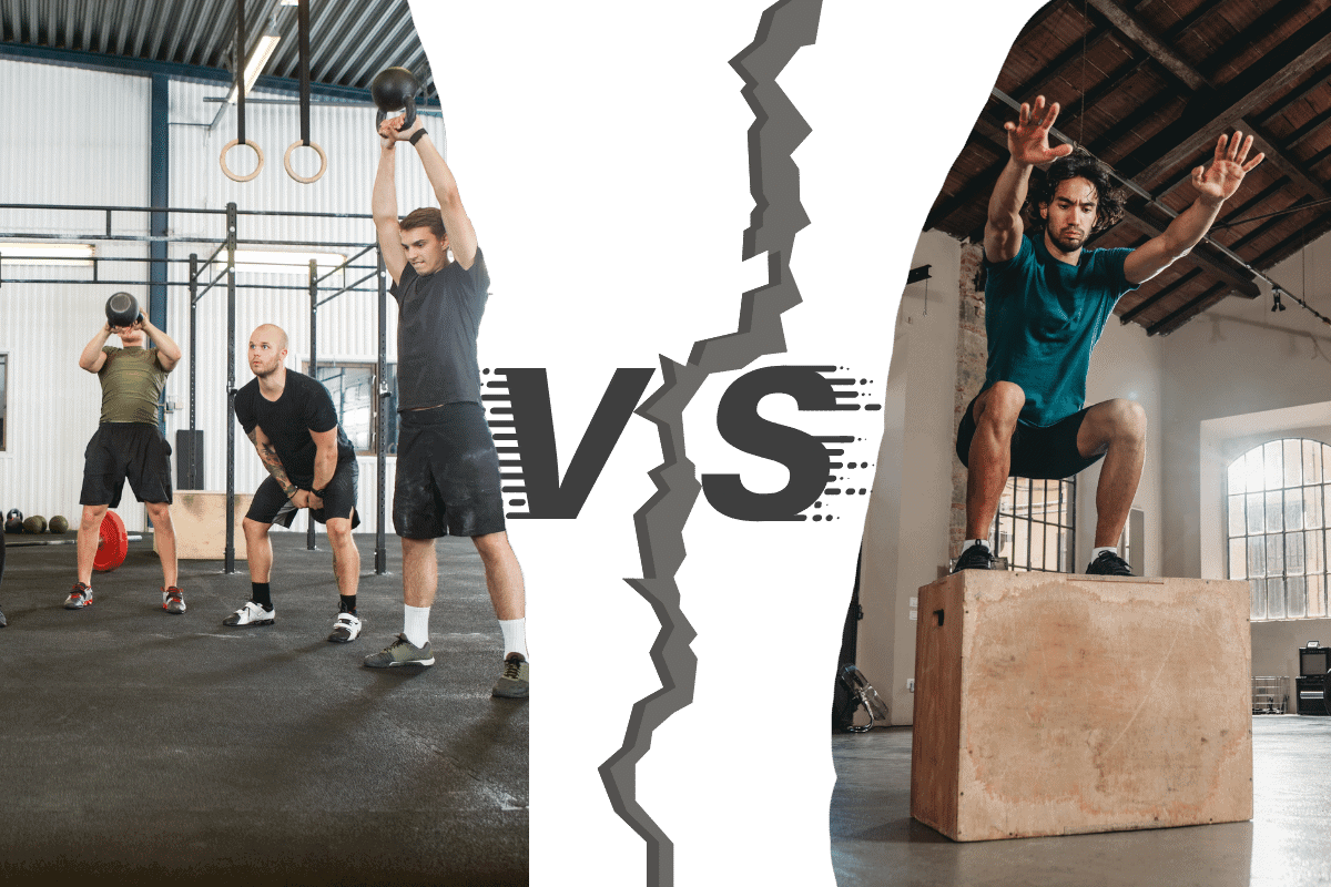 Comparativa entre CrossFit e HIIT en entrenamiento funcional